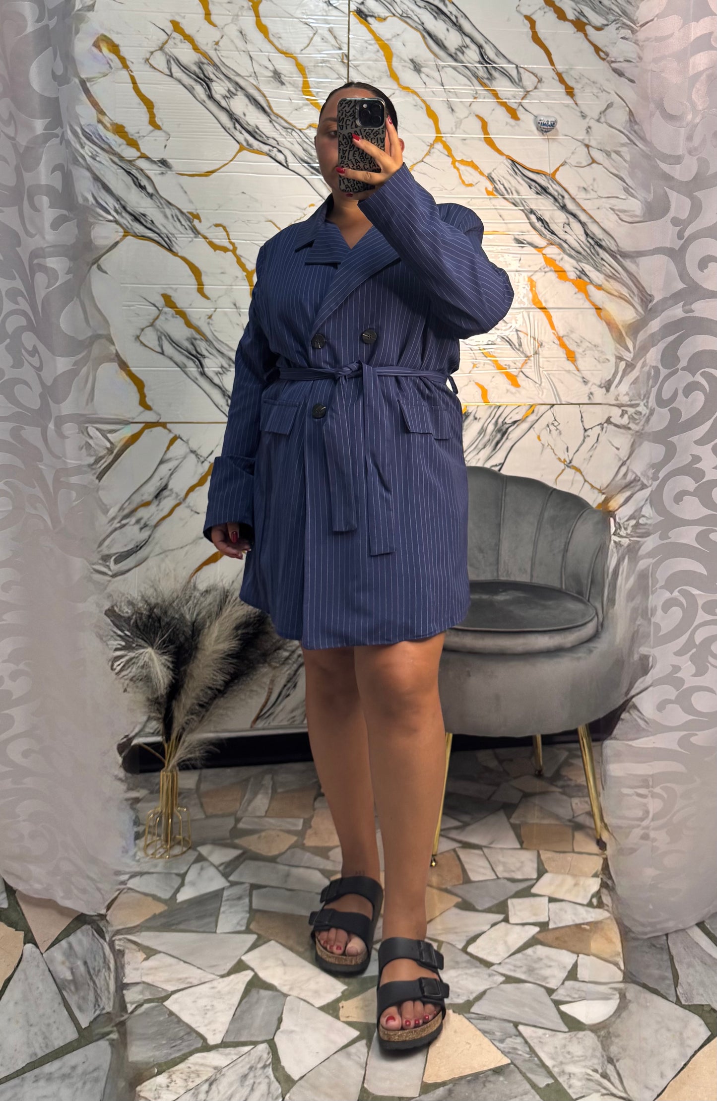 Curvy Trench Loredana