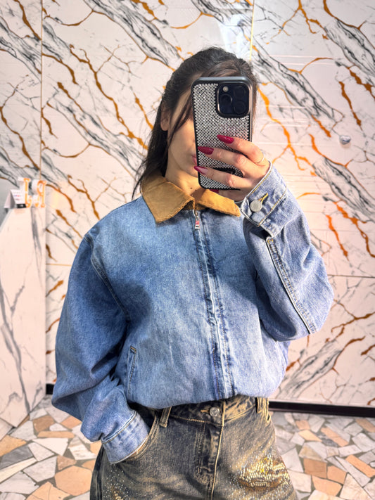 Bomber denim