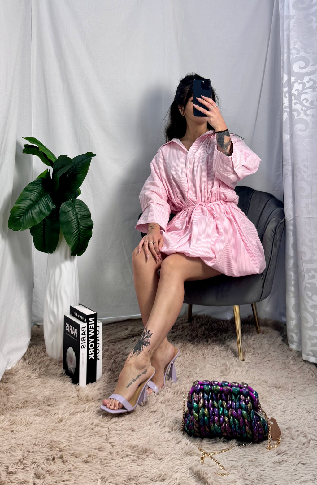 Mini dress LUMINA