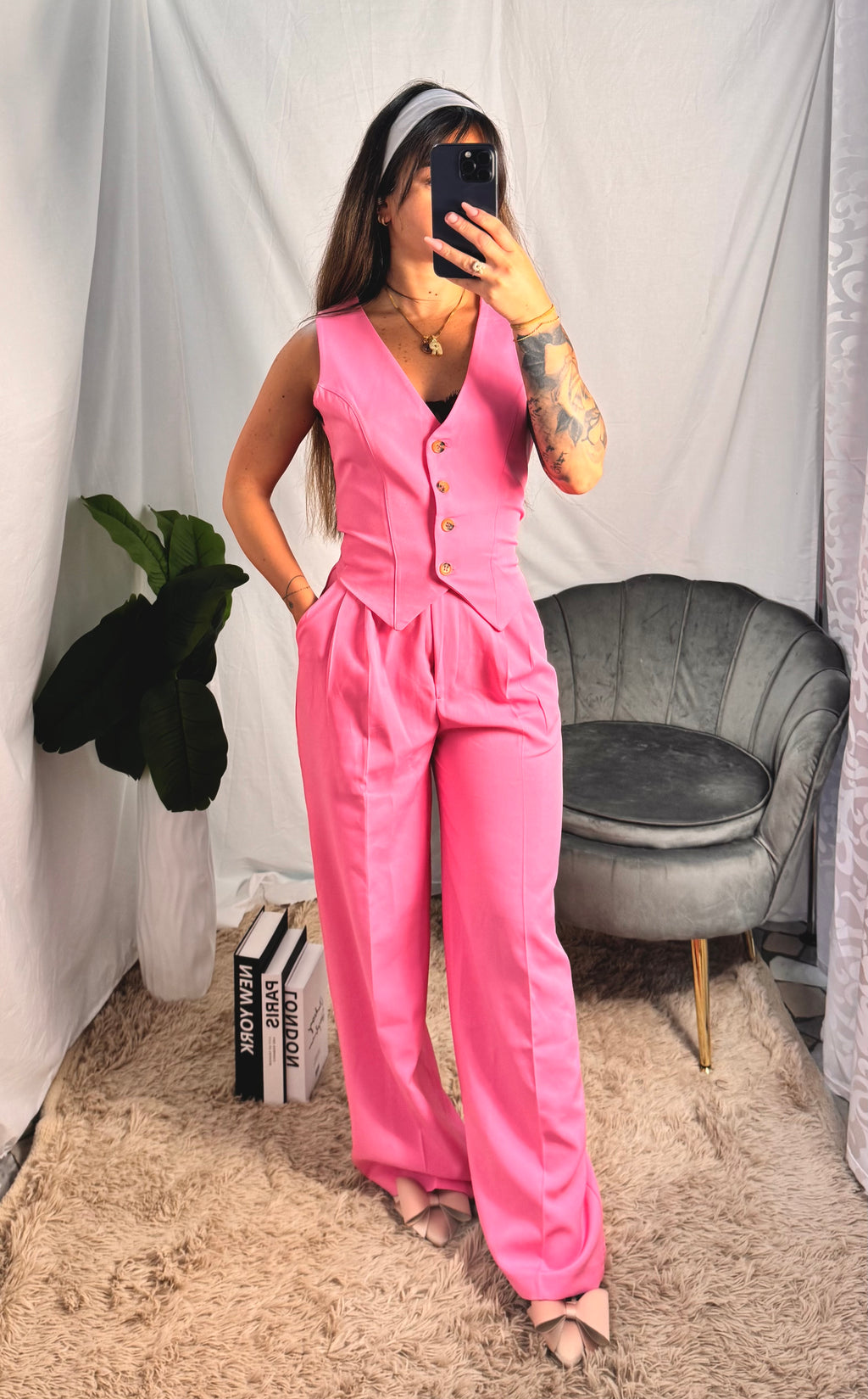 Coordinato pink
