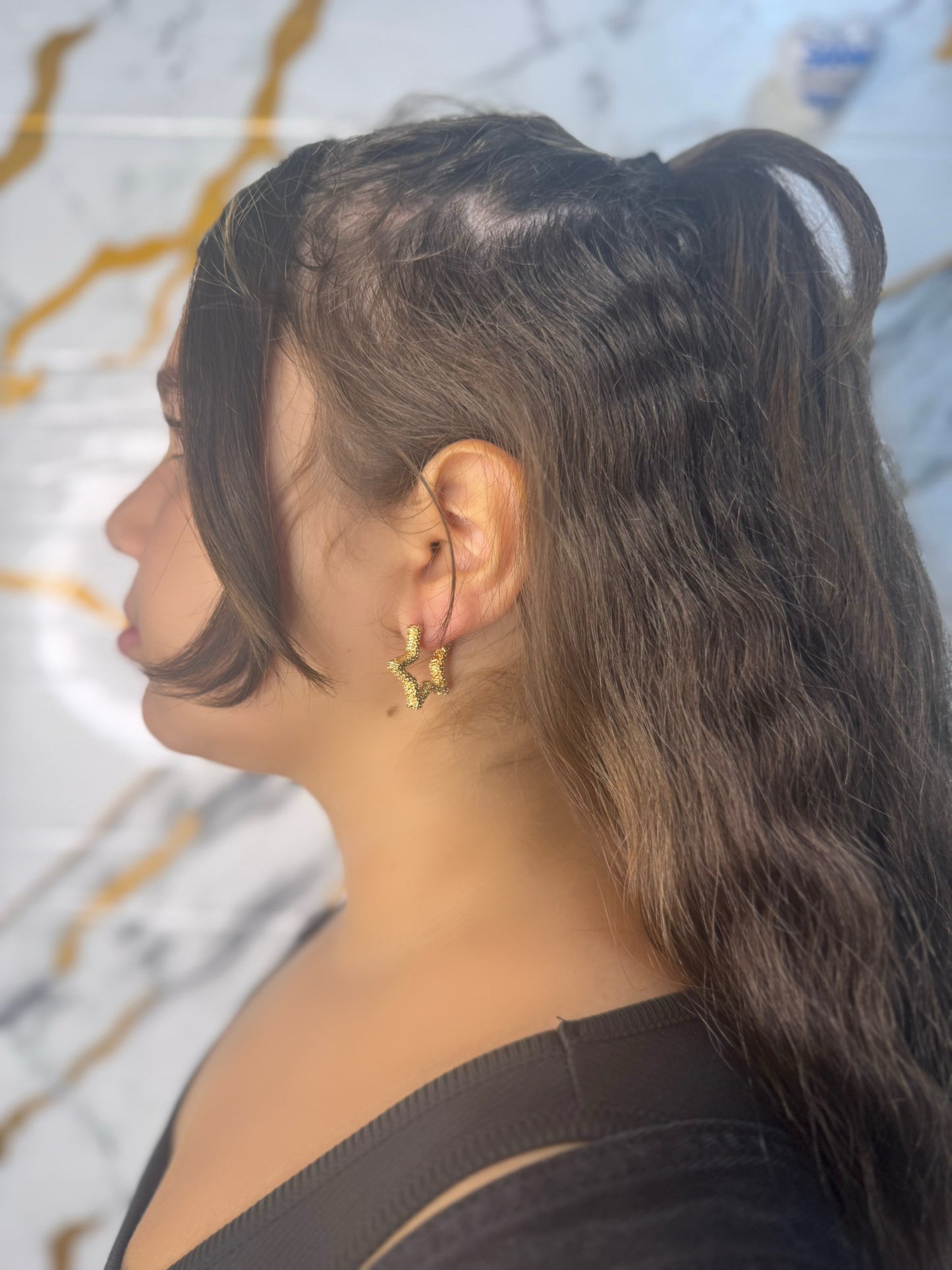 Accessori: orecchini stella