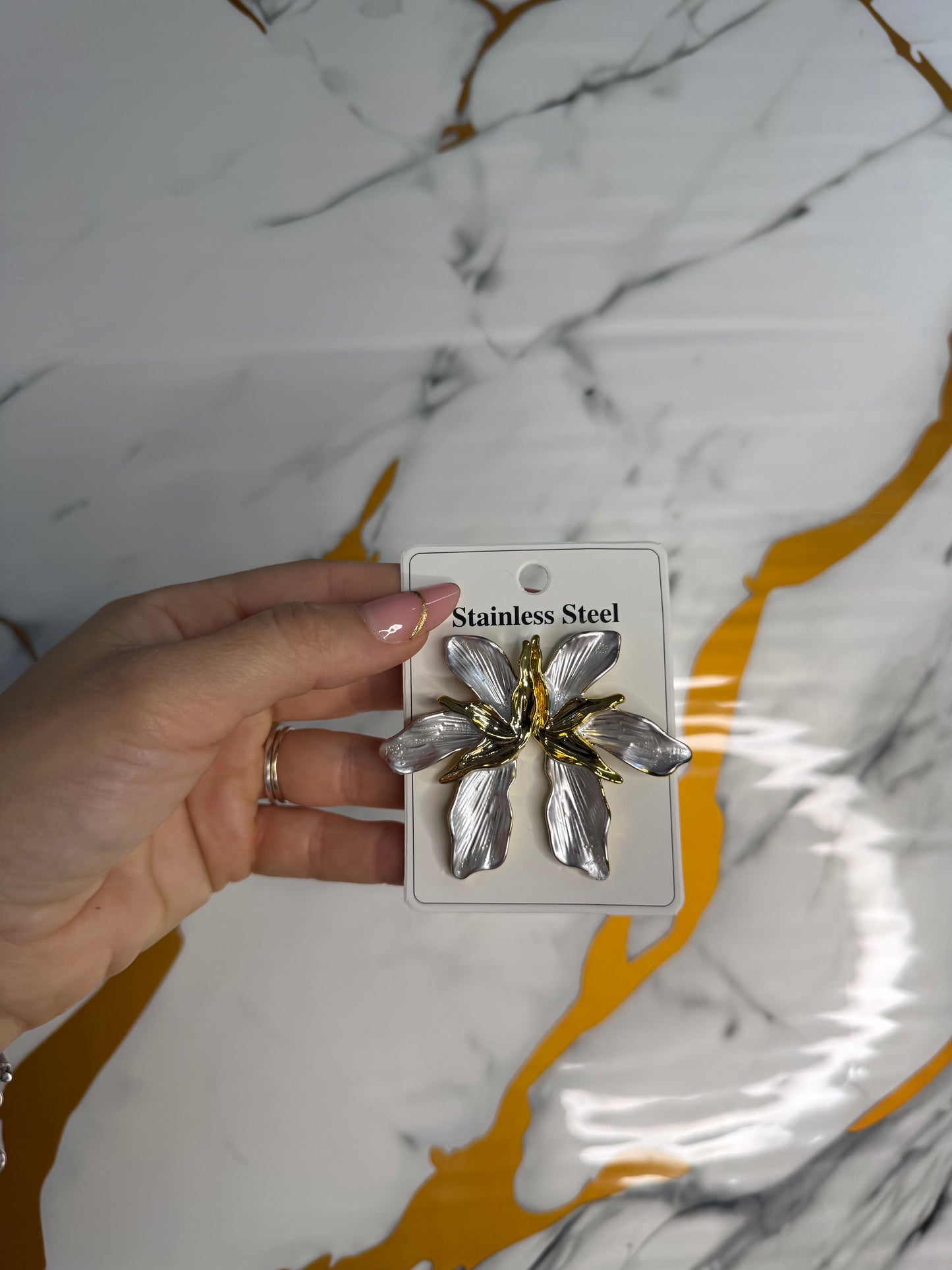 Accessori: orecchini Crepuscolo d’Autunno