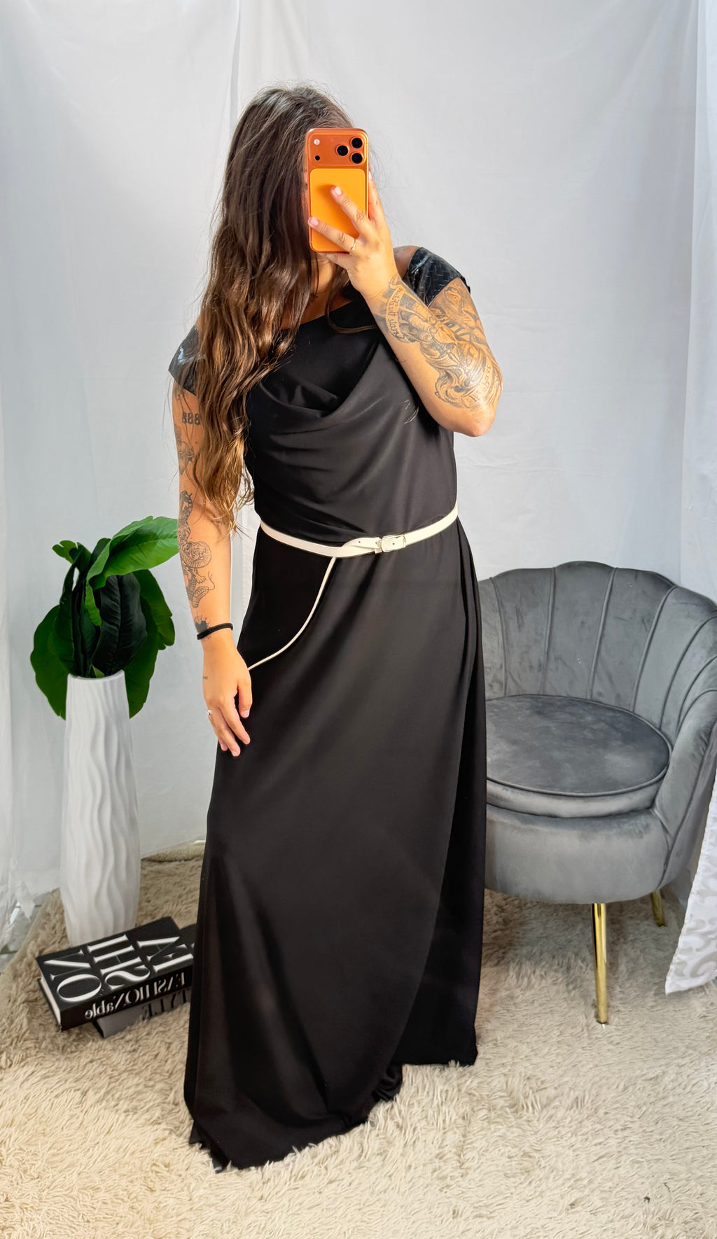 Curvy abito Eva