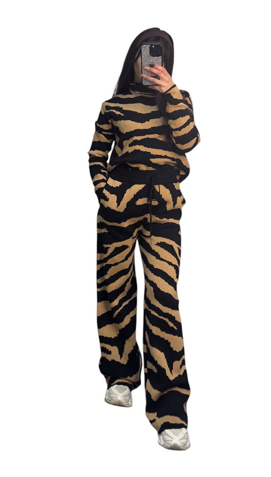 Coordinato relax animalier