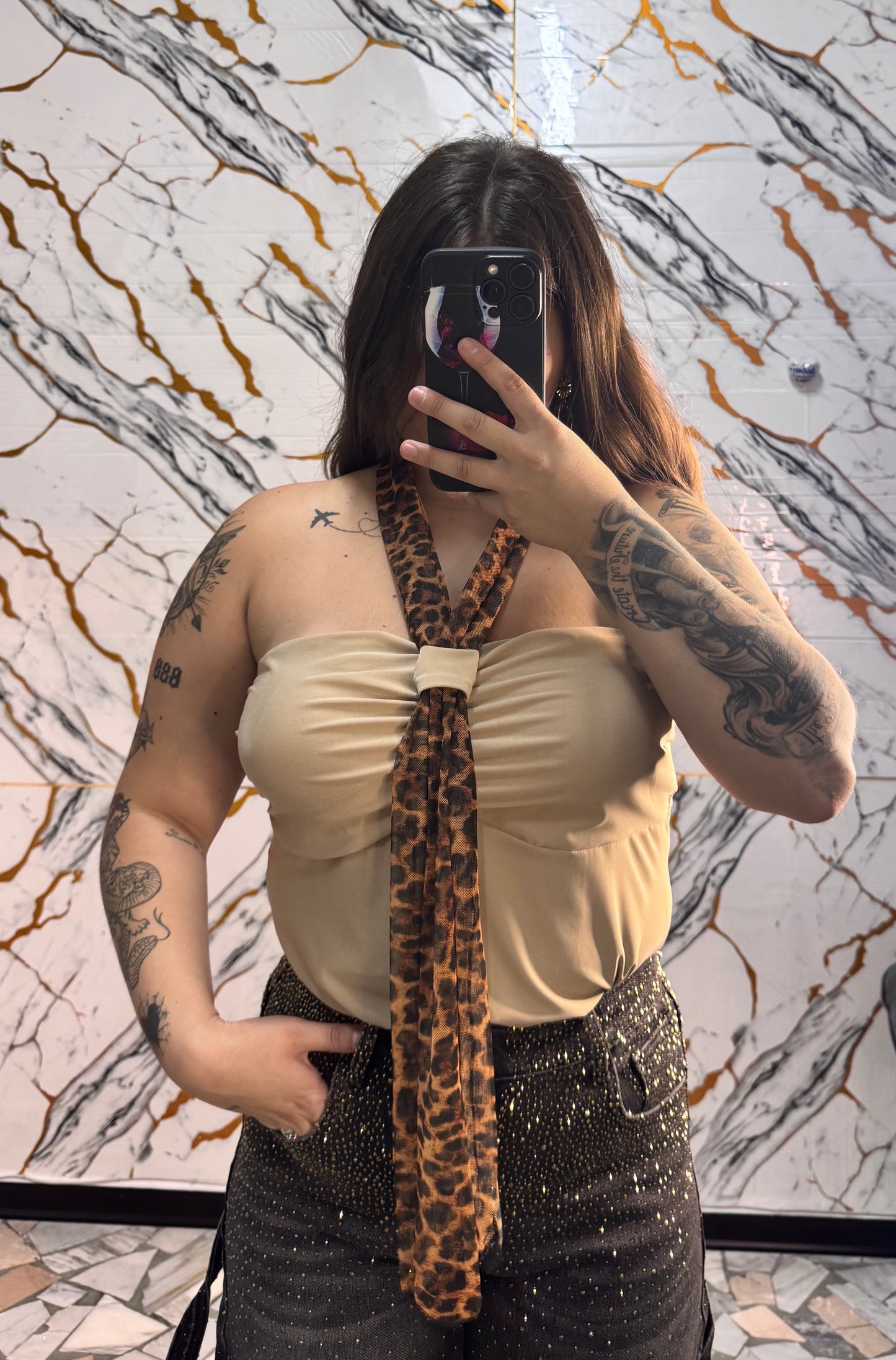 Curvy Body leopardo