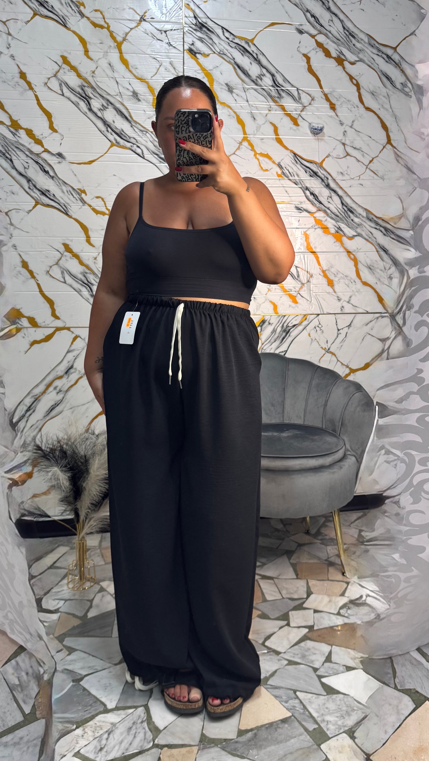 Curvy pantalone Rosy