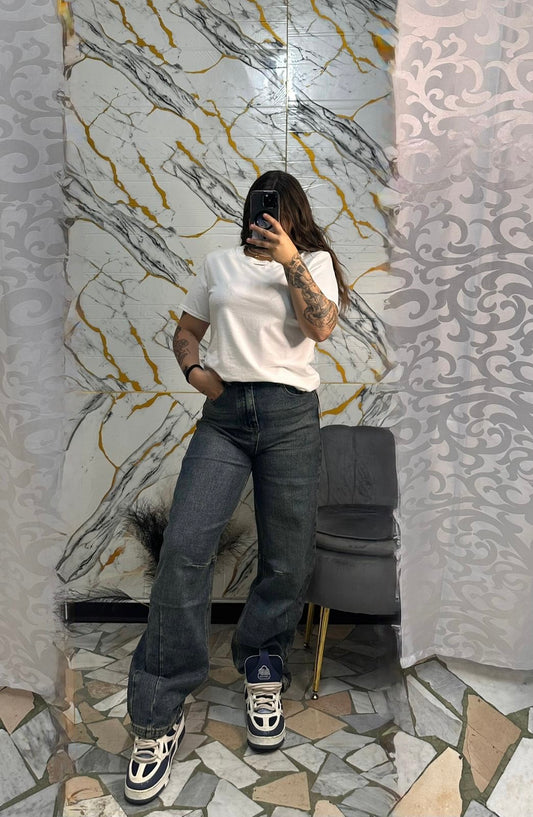 Jeans ballon fit