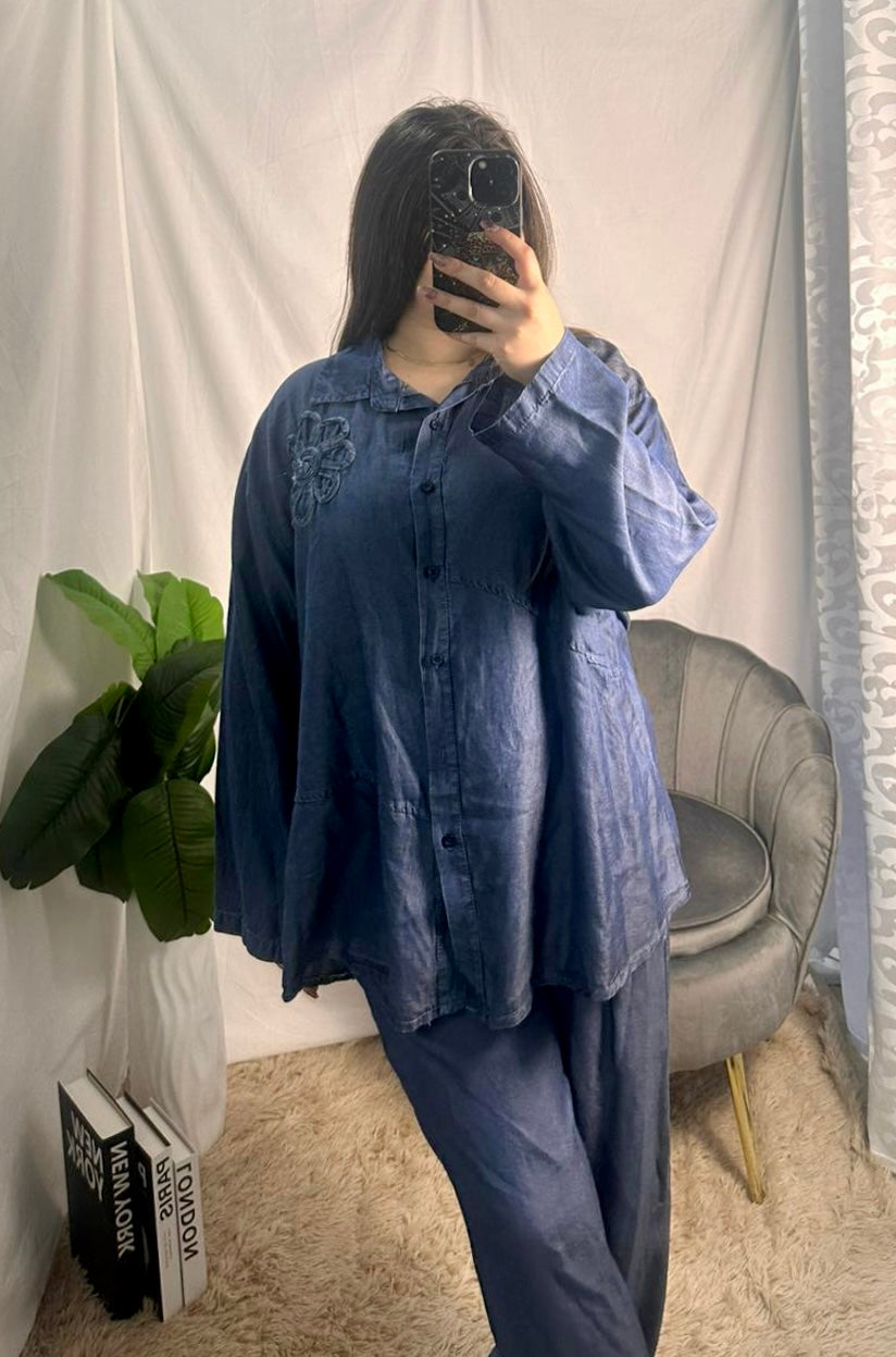 Curvy coordinato denim