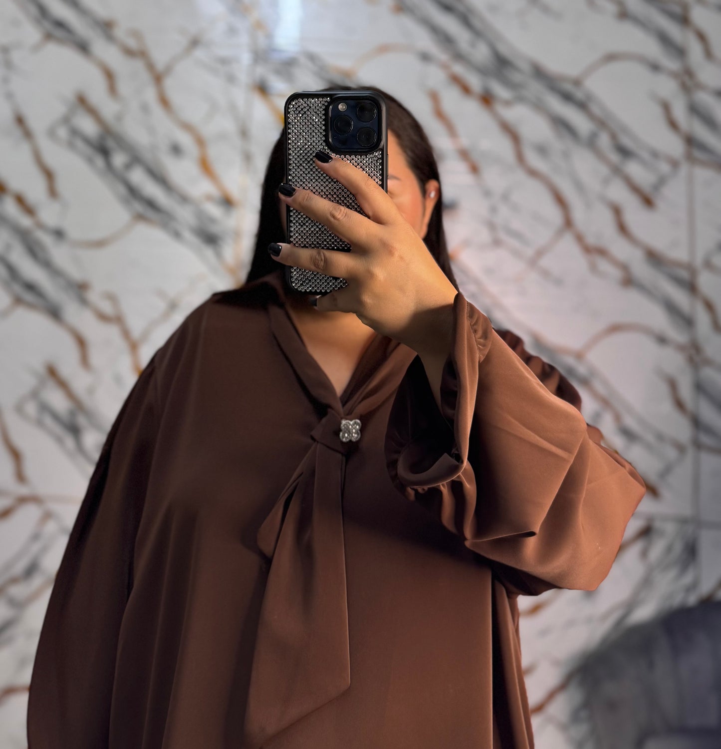 Curvy camicia Olimpia