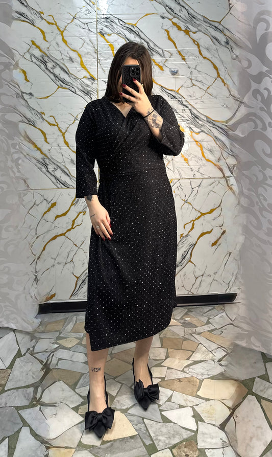 Curvy dress Giulia black