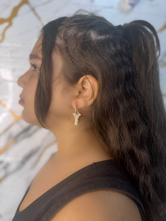 Accessori: orecchini chiave