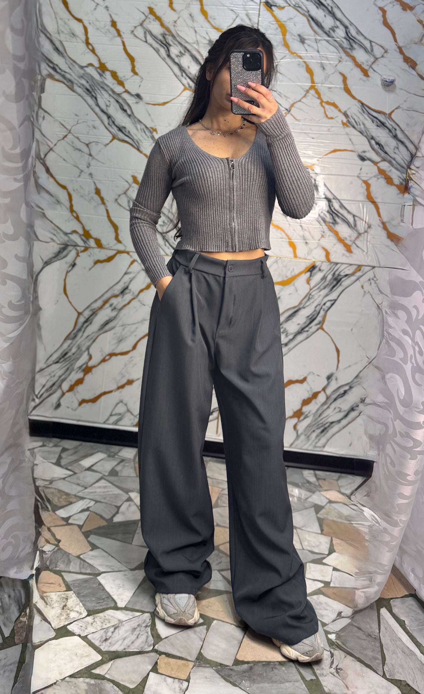 Pantalone Good grigio