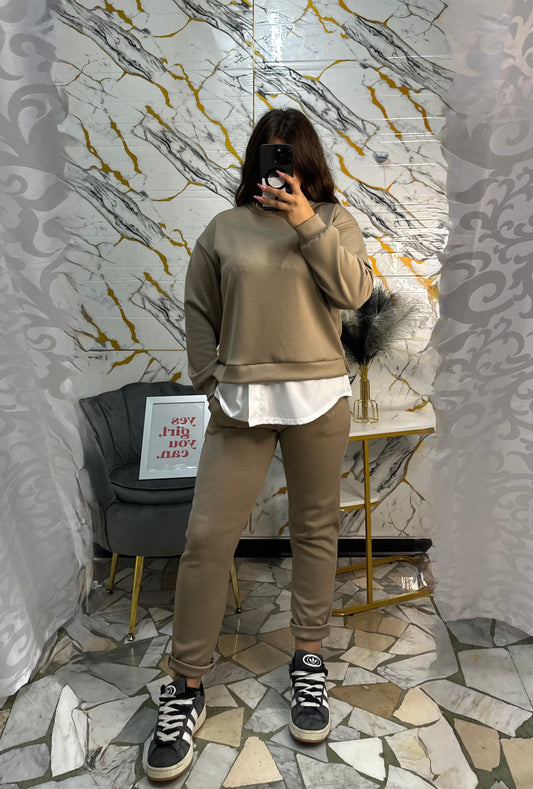 Coordinato tuta everyday