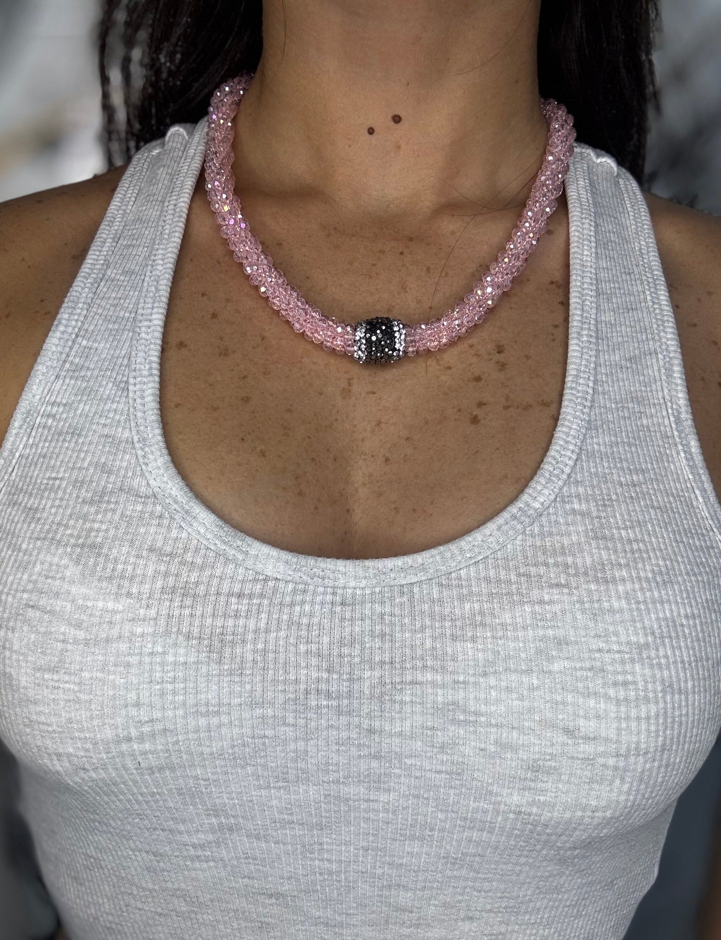 Accessori: Collana glass