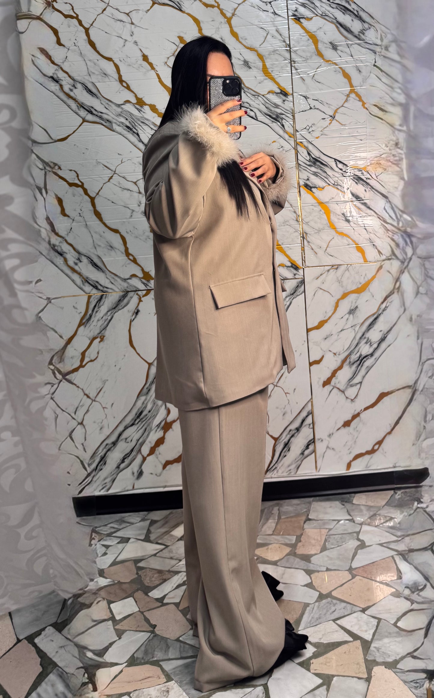 Curvy tailleur Malena