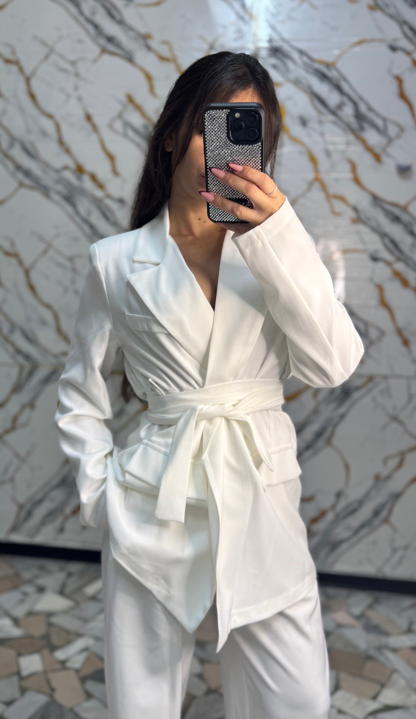 Coordinato Teodora bianco