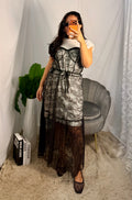 Curvy abito casual