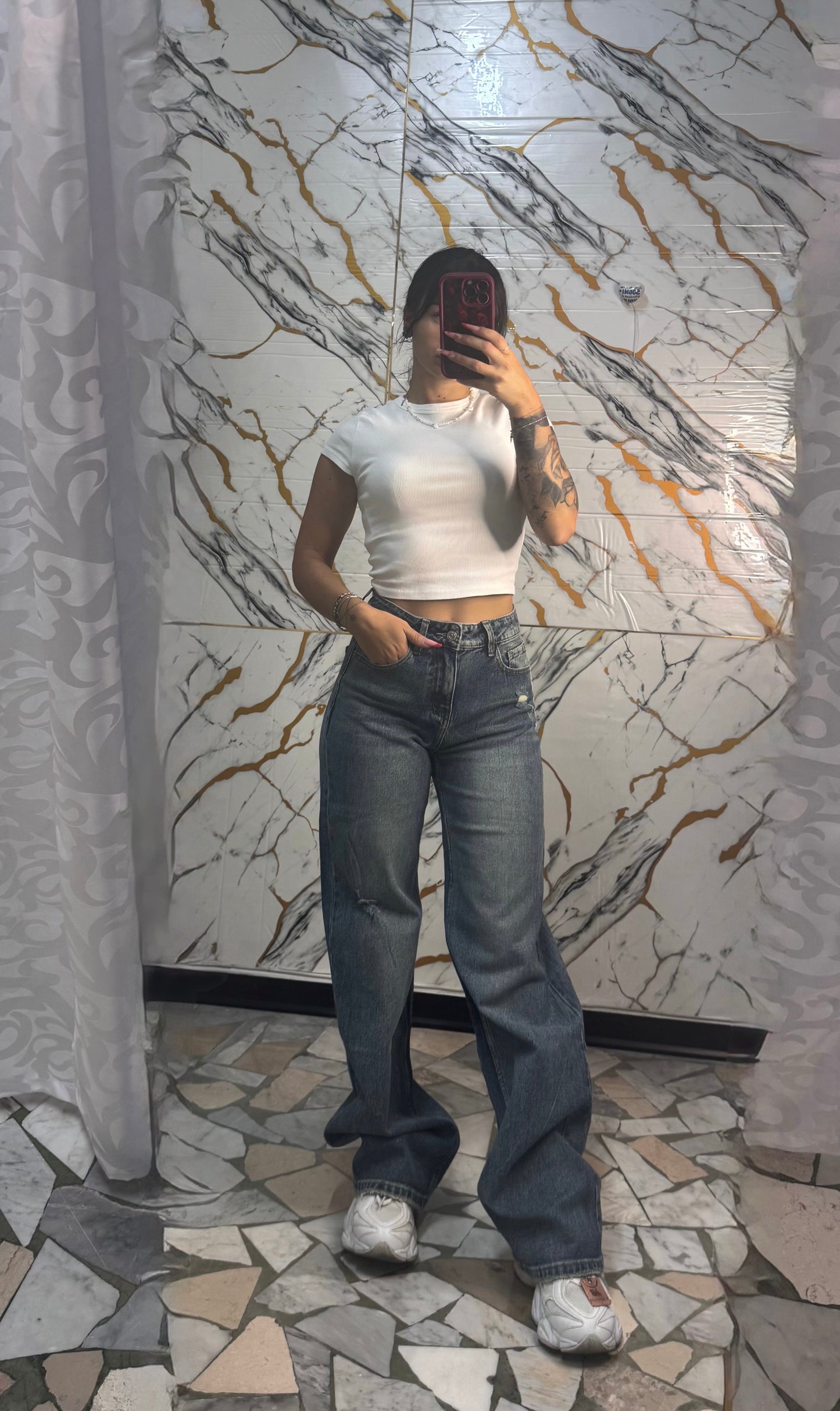 Jeans straight leg