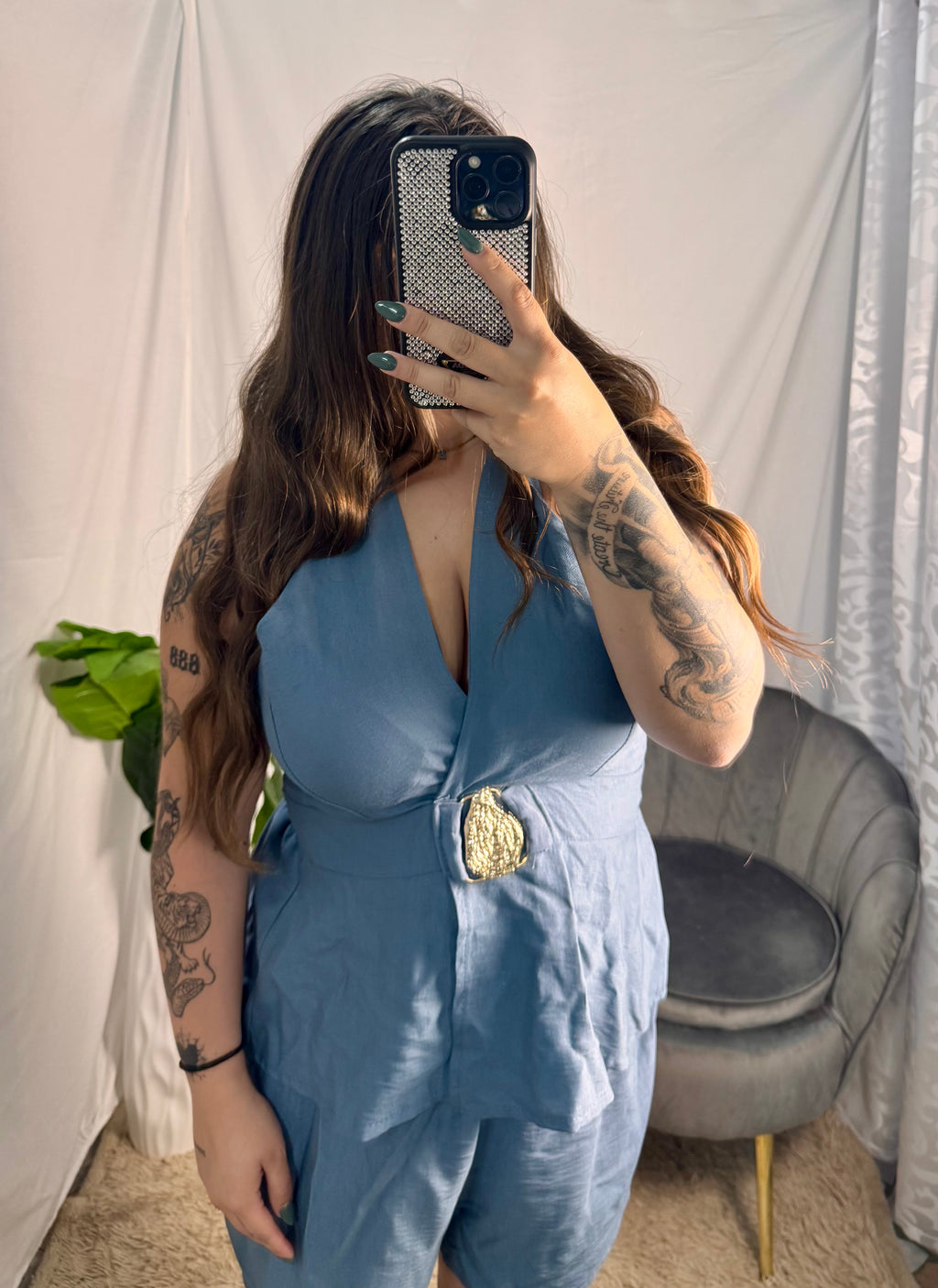 Coordinato Jasmine polvere