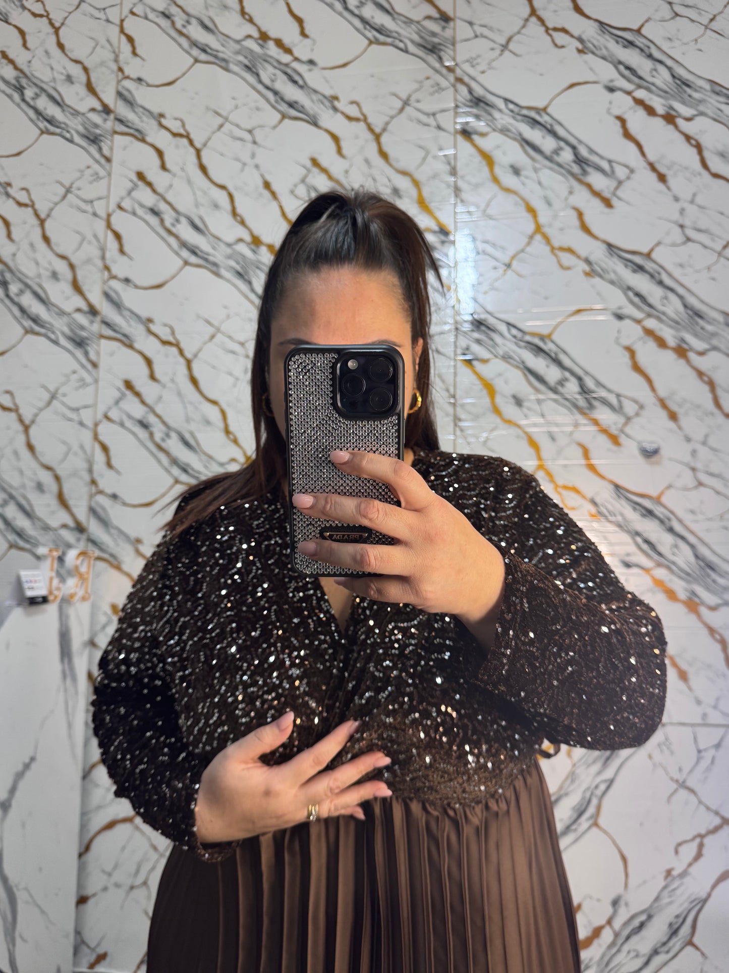 Curvy Abito Chocolate