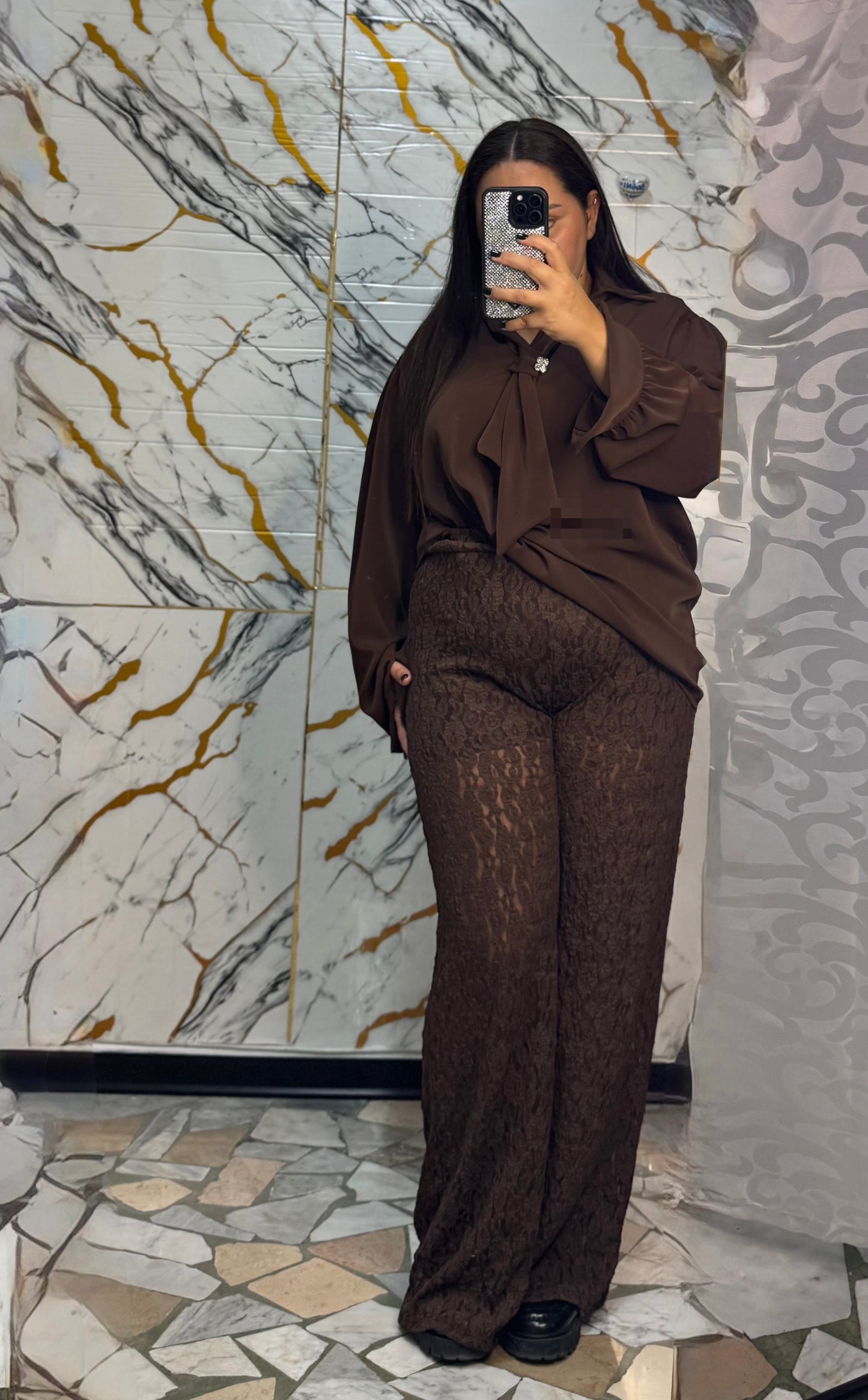 Curvy pantalone Rachele