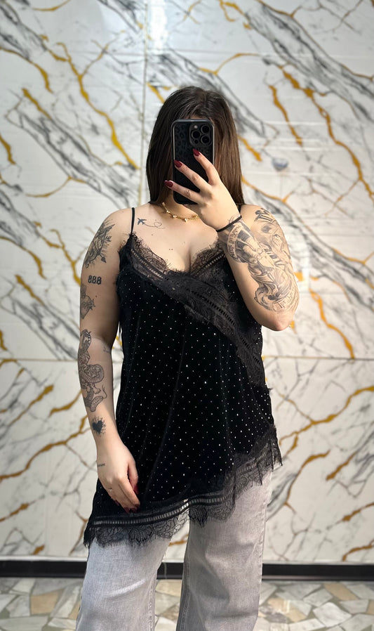 Curvy sottogiacca Sara nero