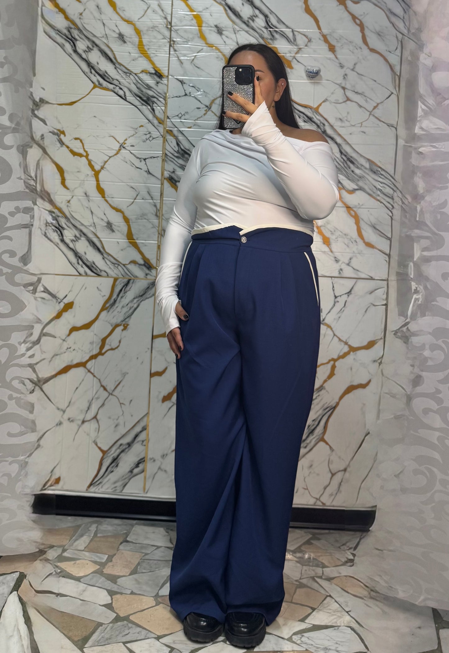Curvy Pantalone melly