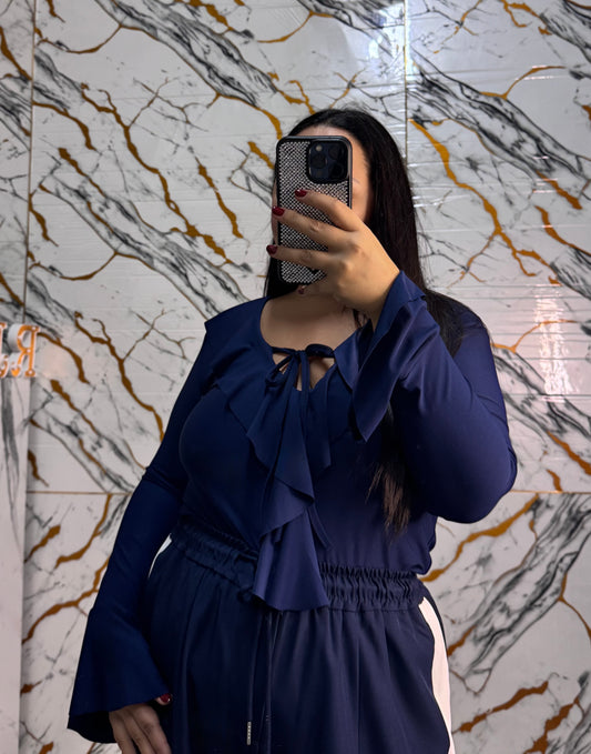 Curvy body voilà blu