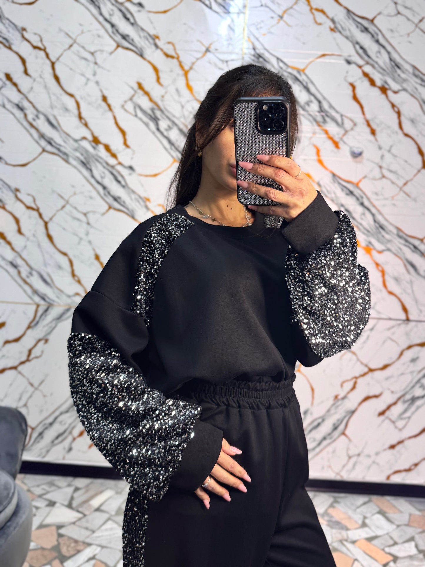 Curvy coordinato tuta Luxury