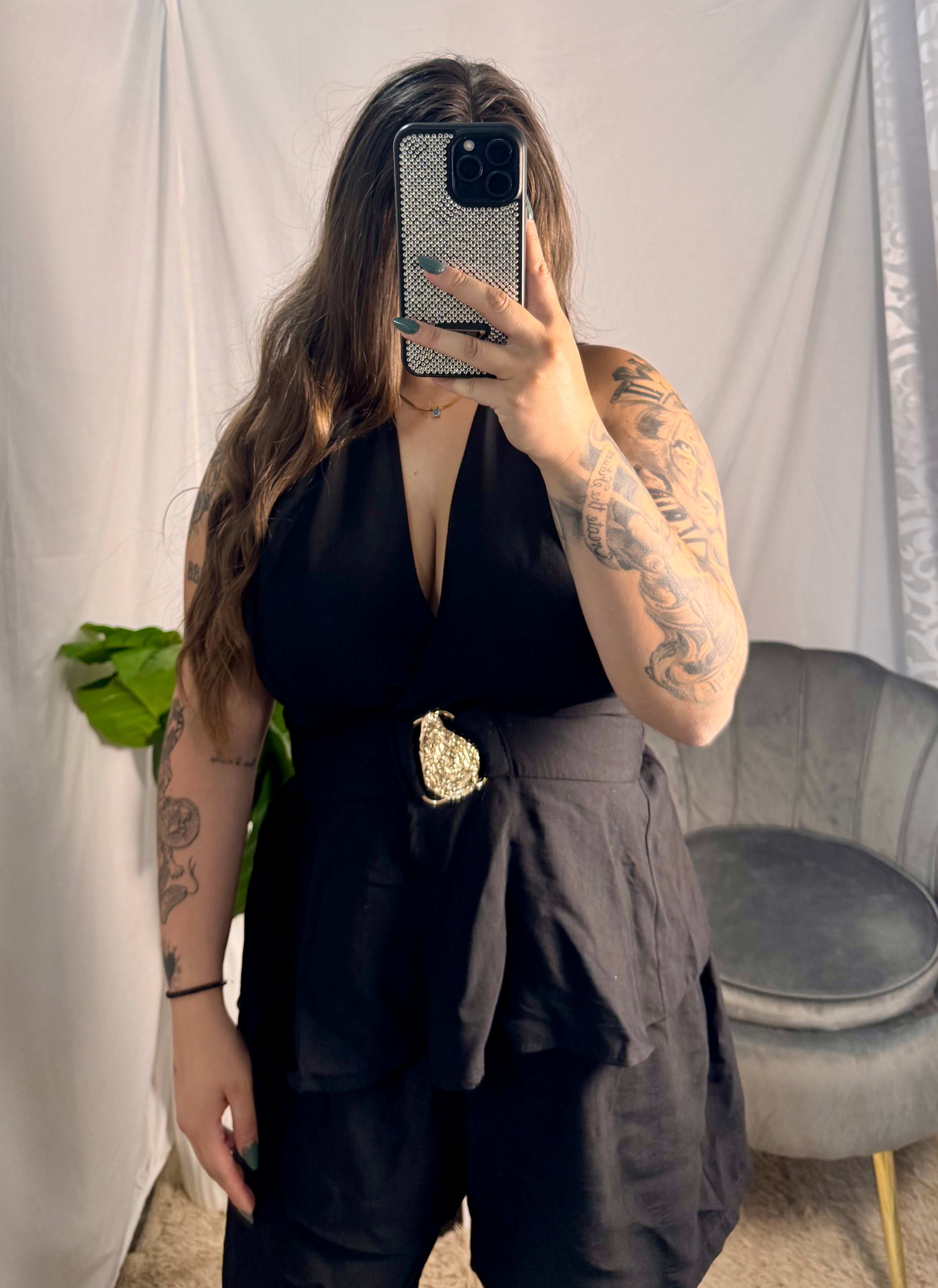 Coordinato Jasmine Black