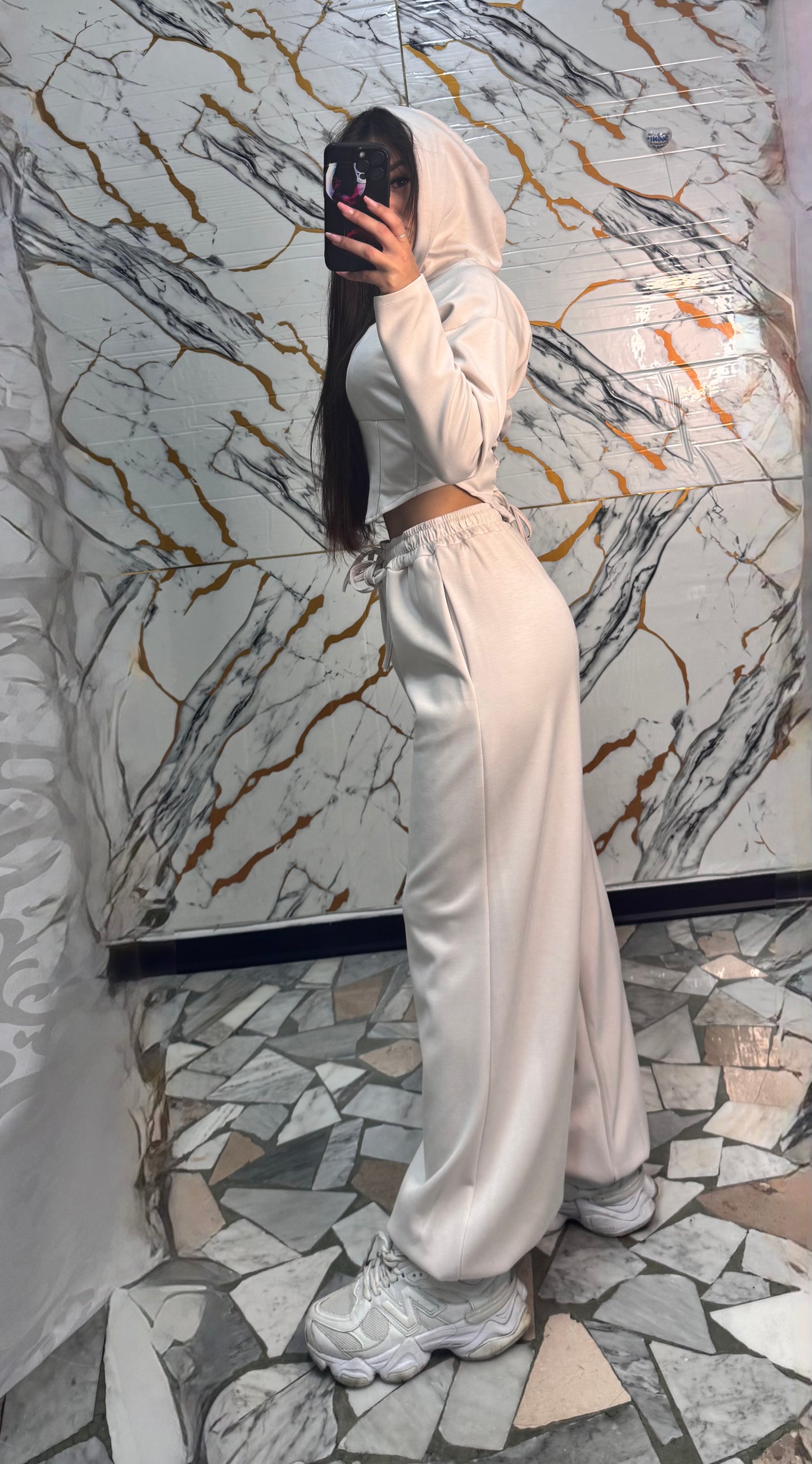 Tuta Corset Fit