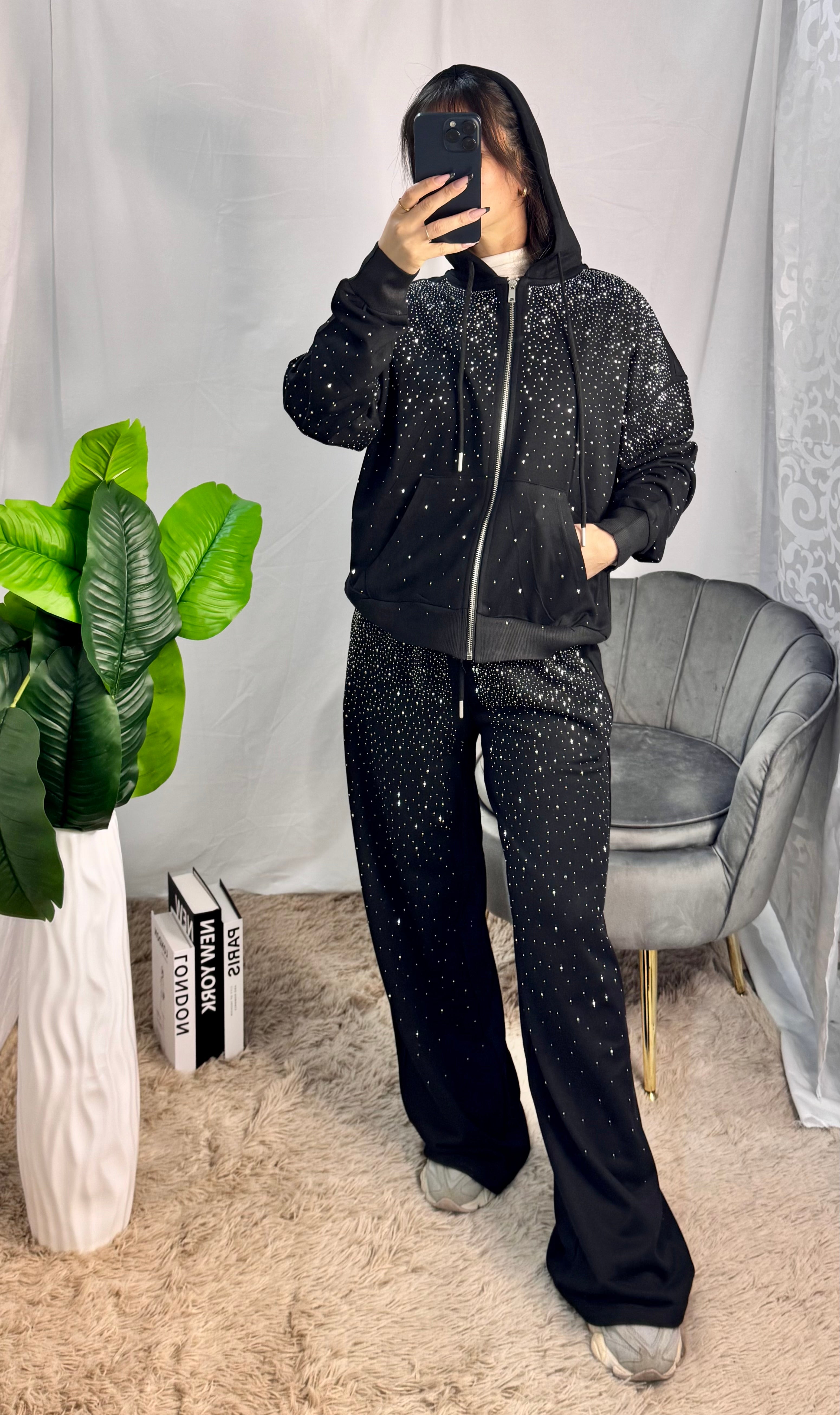 Coordinato tuta stella