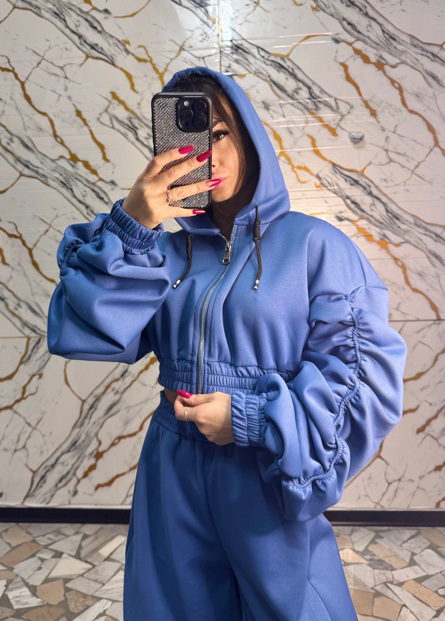 Coordinato tuta Riccio