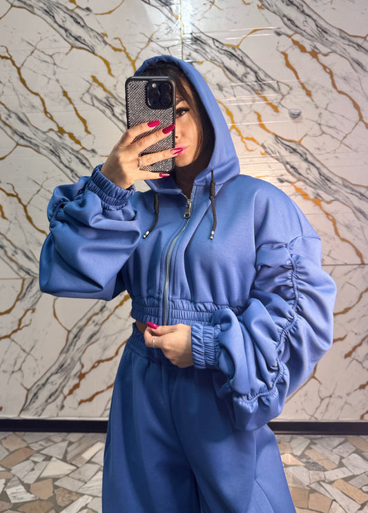 Coordinato tuta Riccio