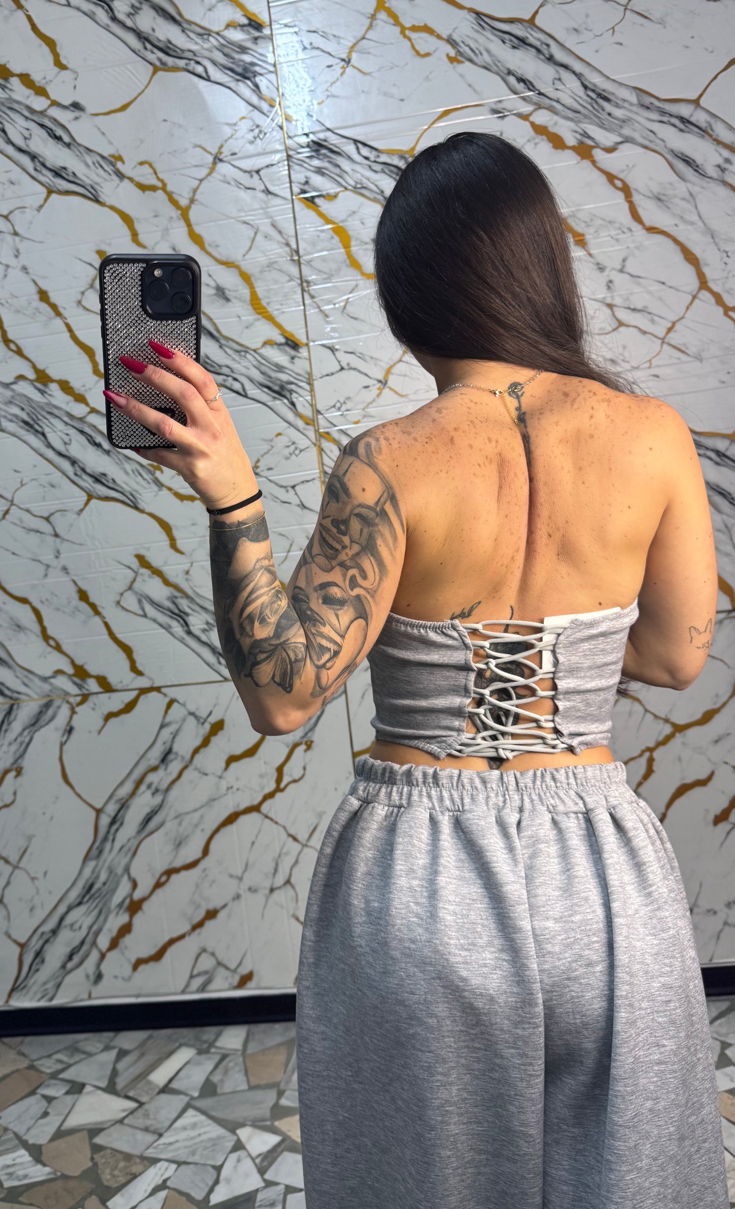 Coordinato tuta Princess