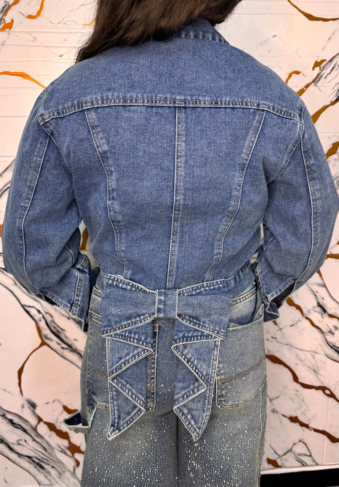 Jacket denim
