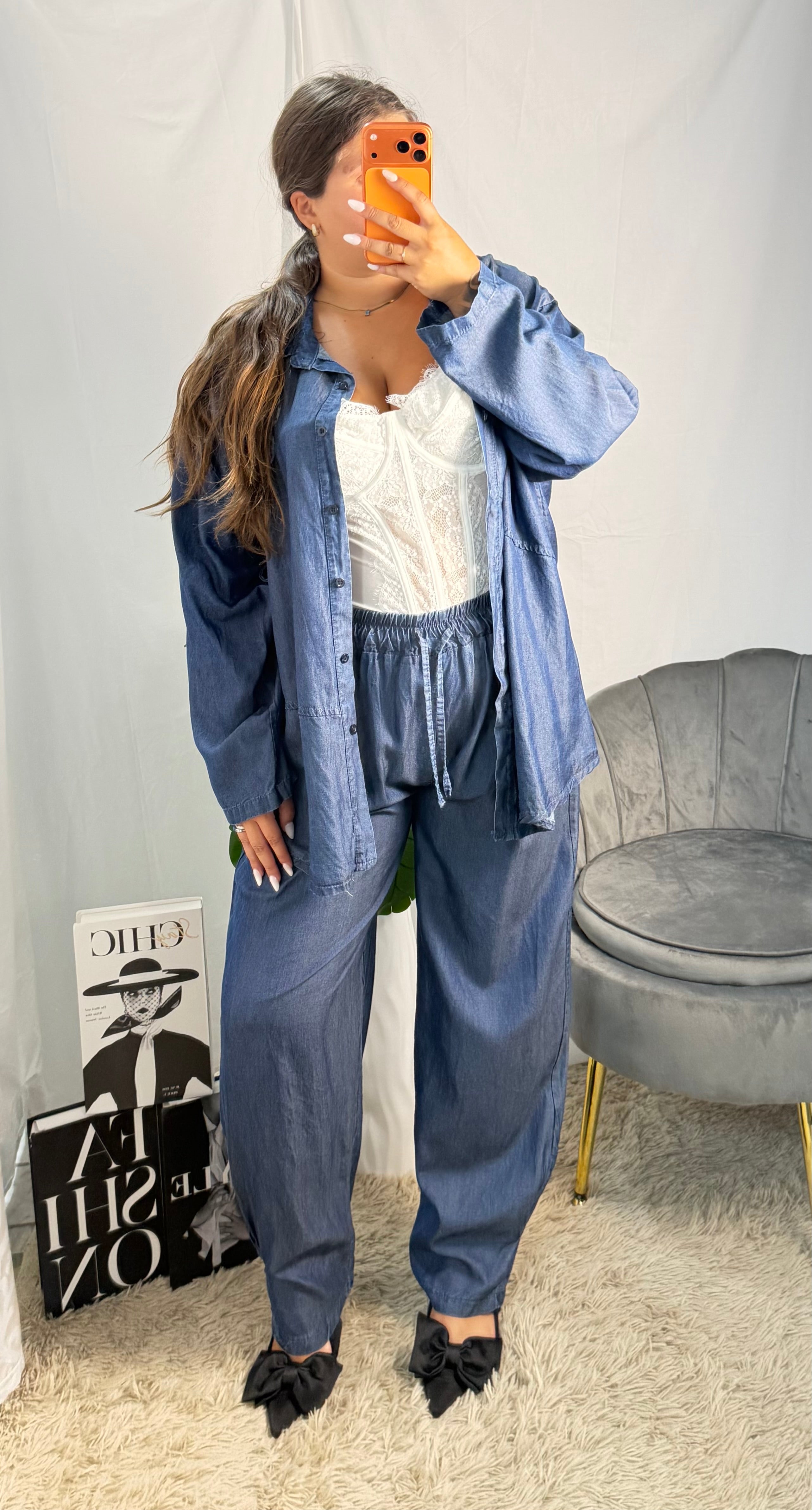 Curvy coordinato denim