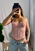 Corpetto Milano pink