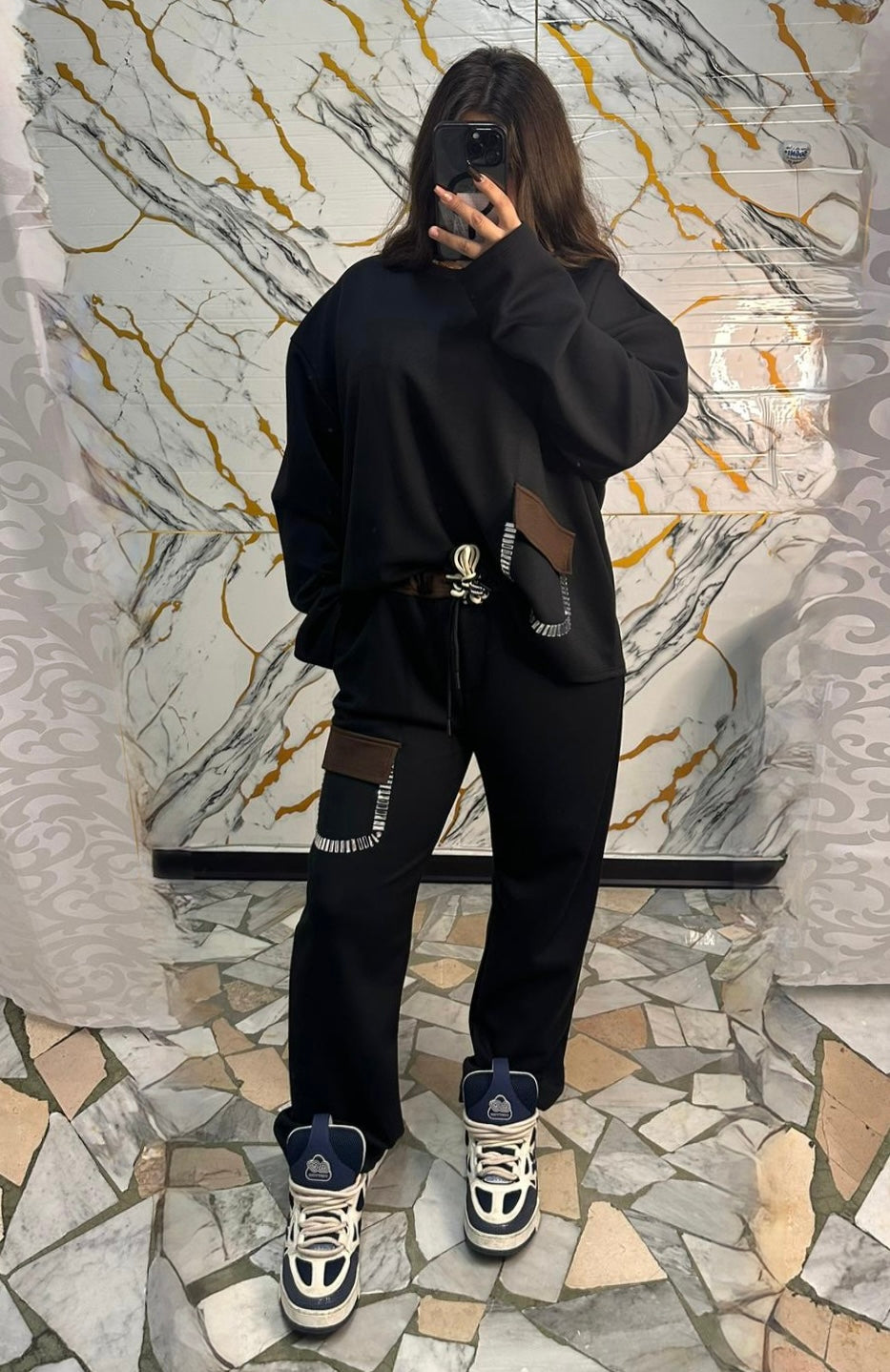 Curvy coordinato tuta Very