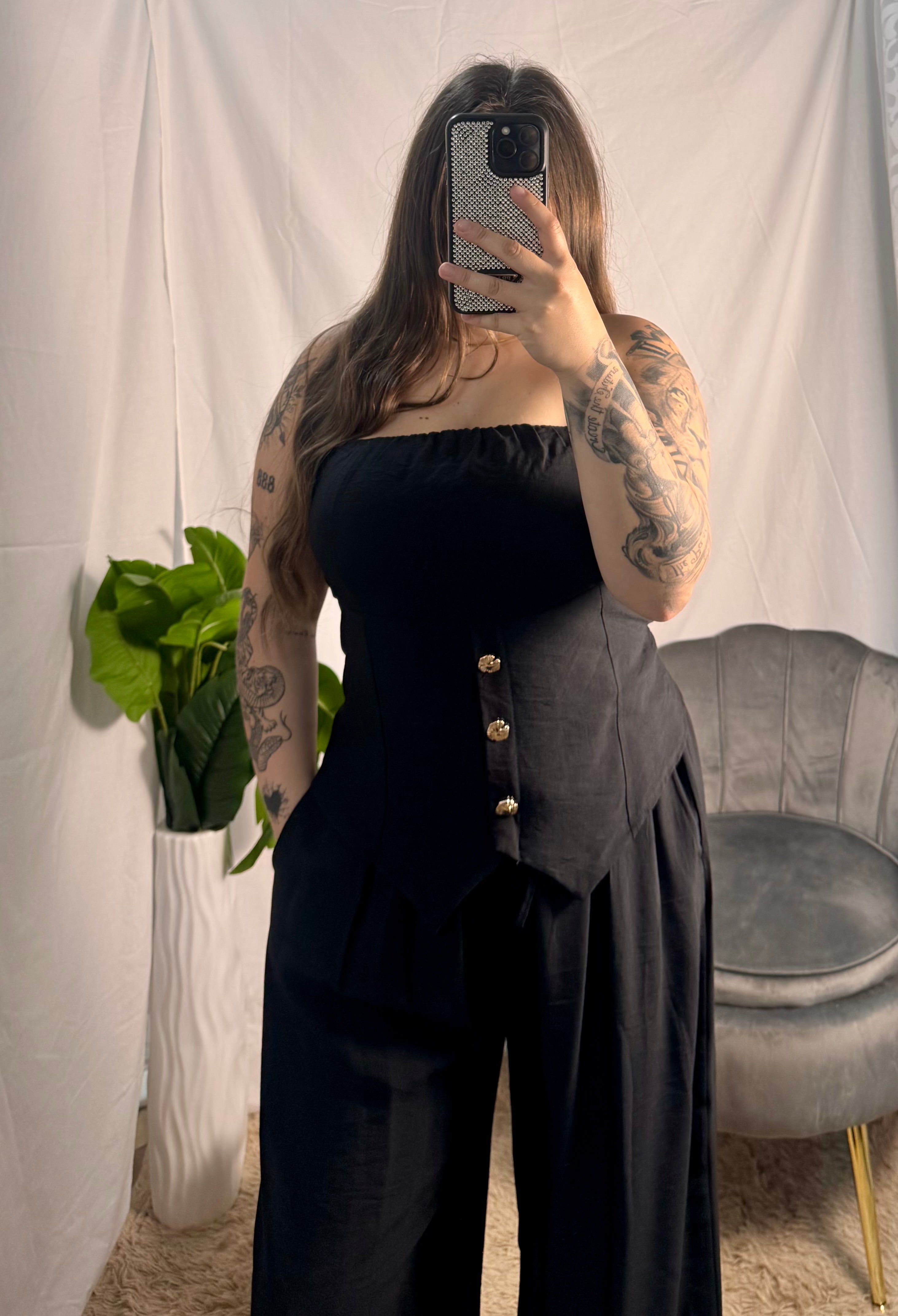 Curvy coordinato Sara black