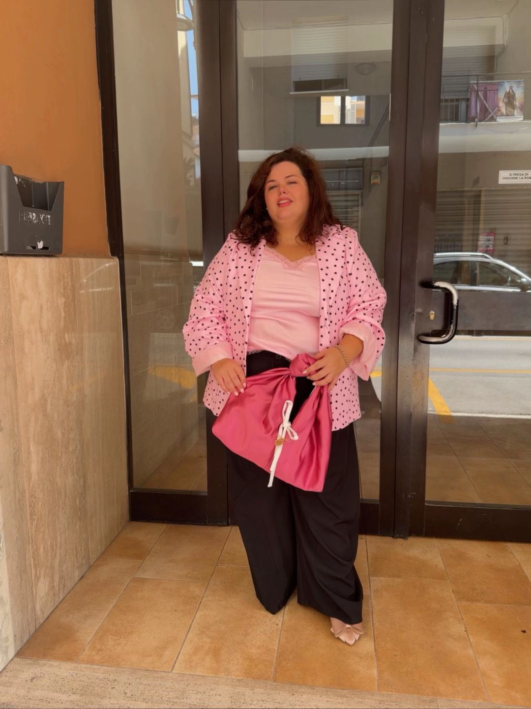 Curvy outfit completo
