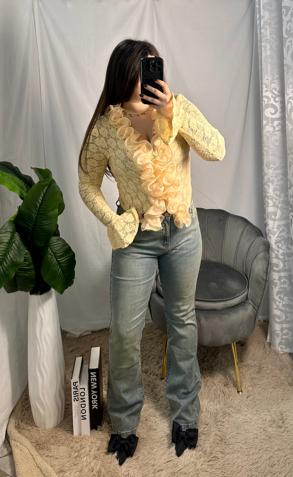 Maglia Rosy yellow