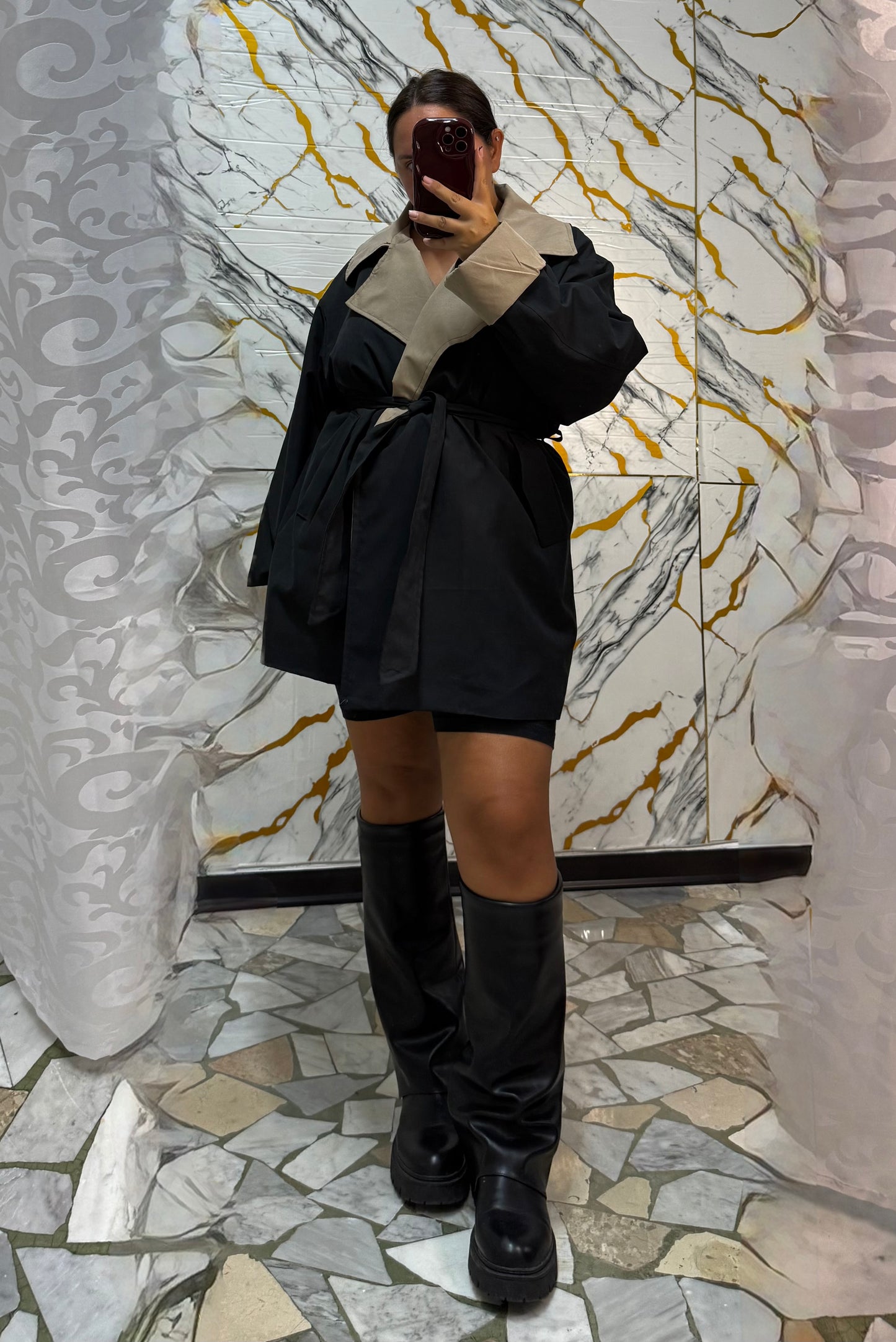 Curvy trench Olanda