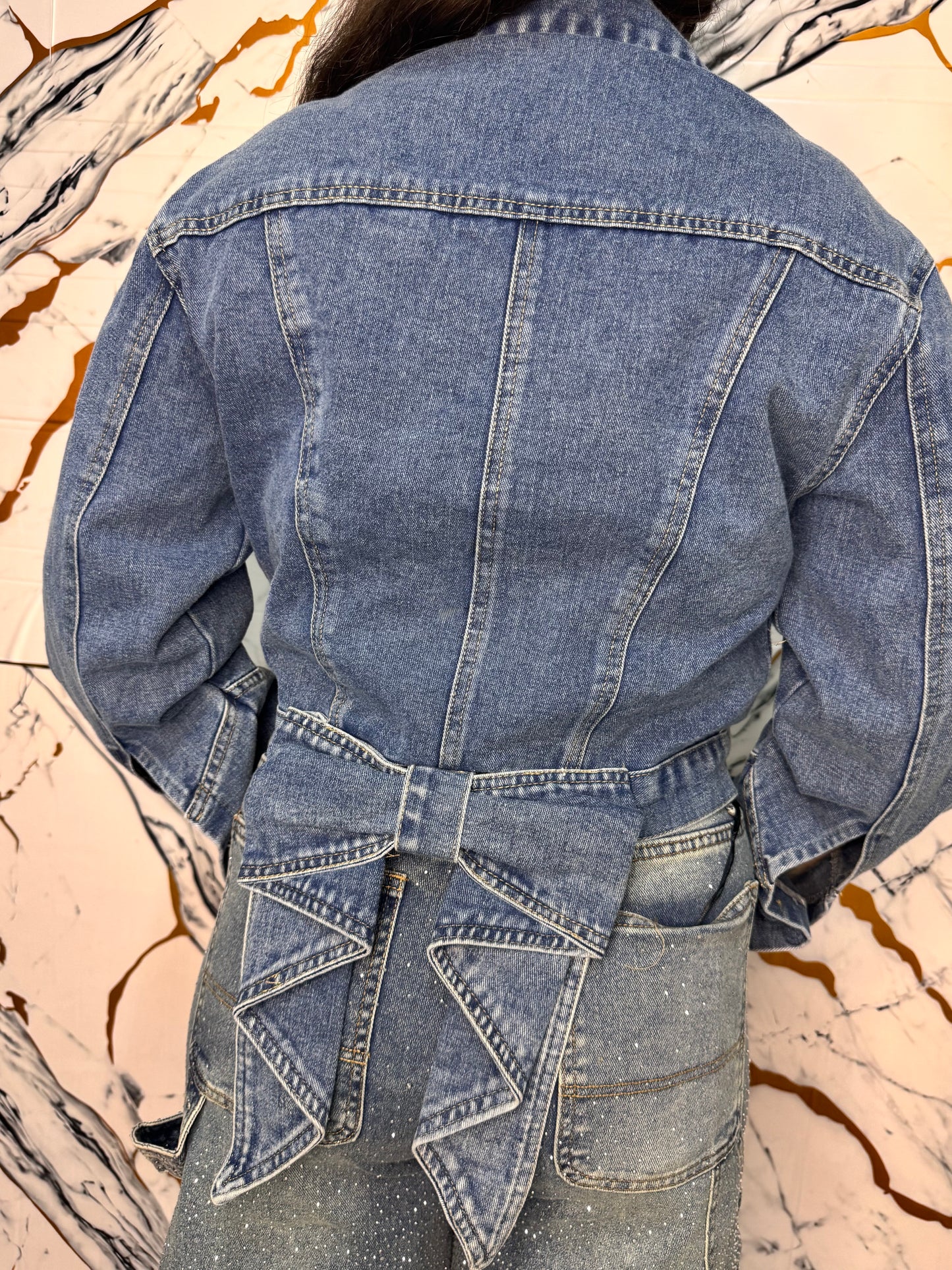Jacket denim