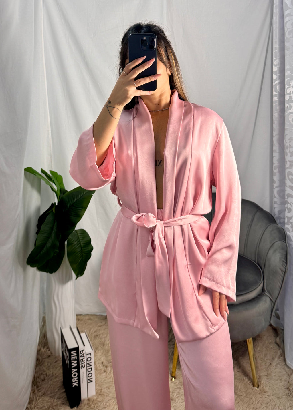 Kimono Giappo pink