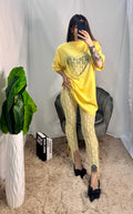 Leggins yellow