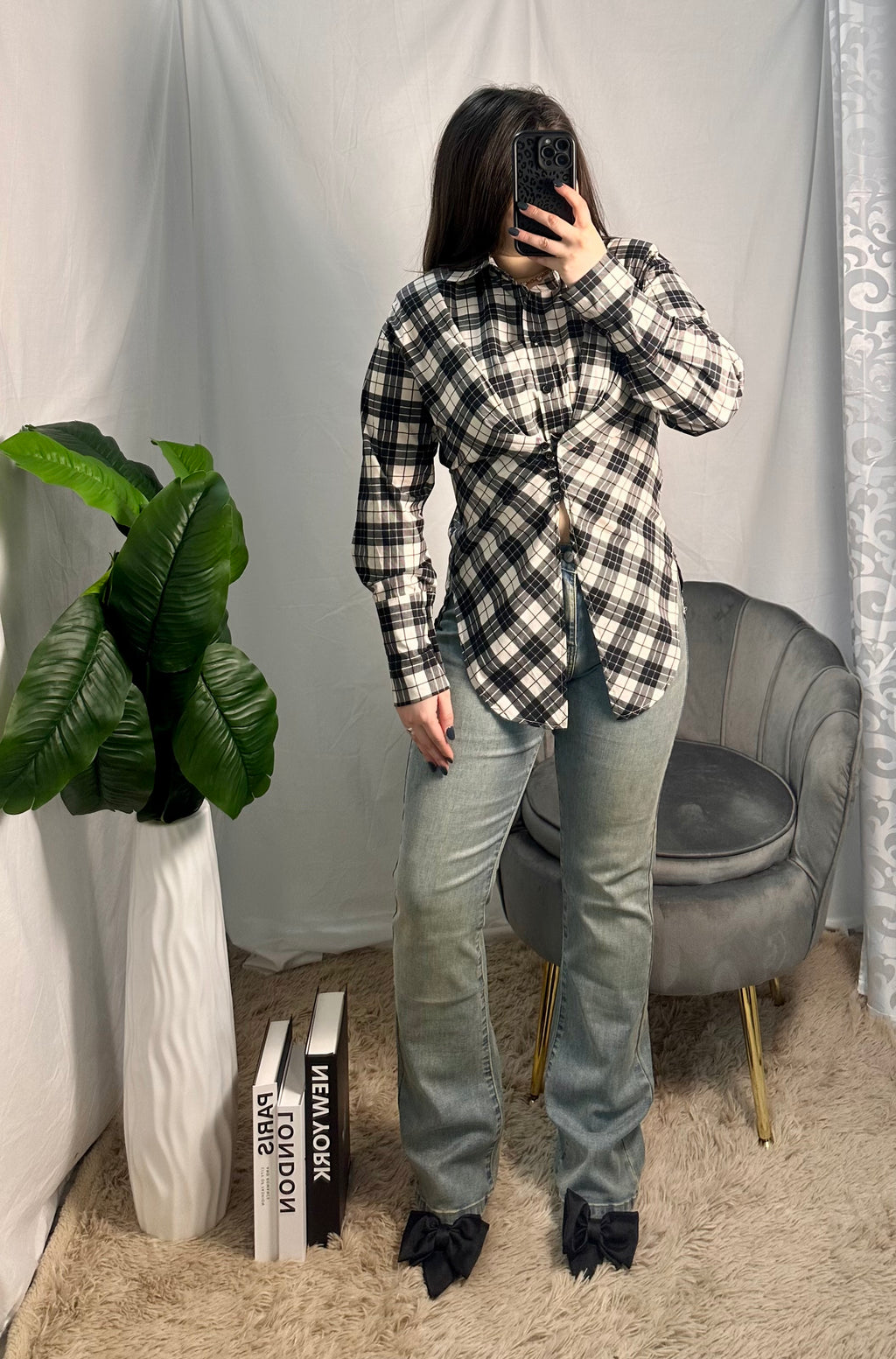 Camicia Tea