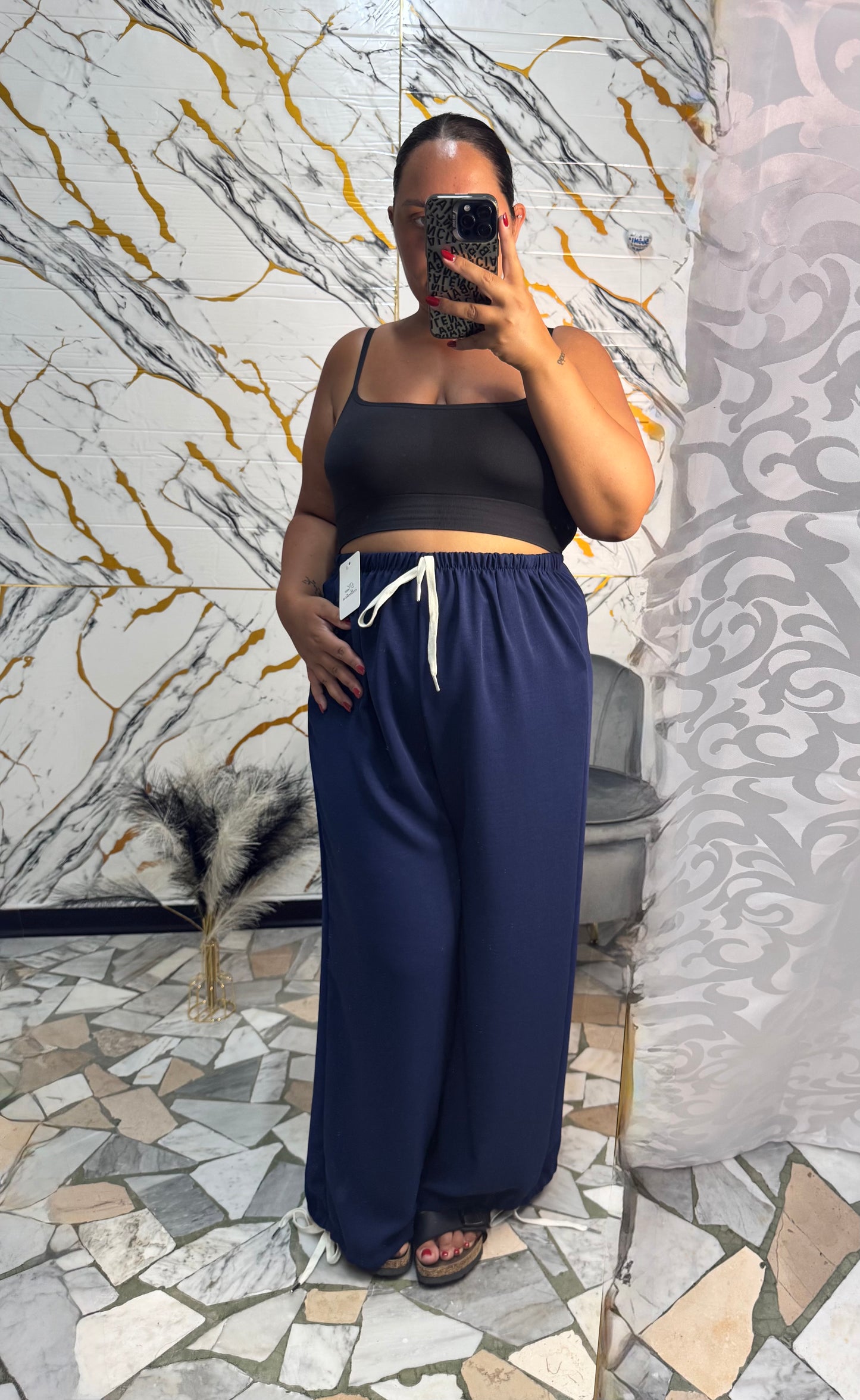 Curvy pantalone Rosy