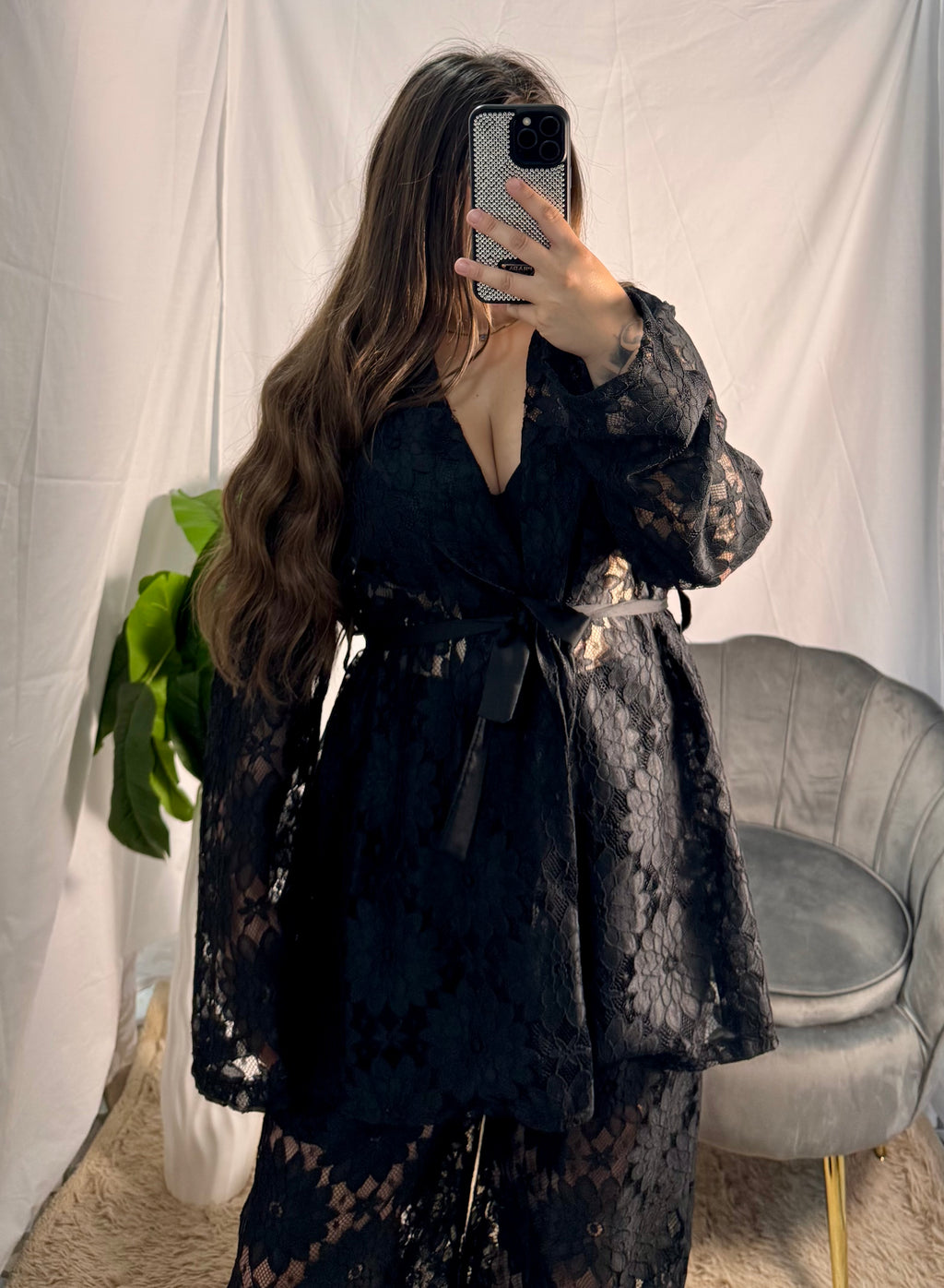Curvy tailleur Lucrezia