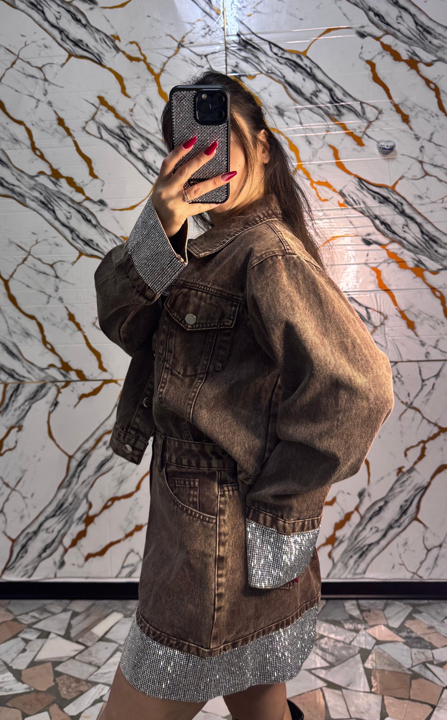 Coordinato chocolate Luxury